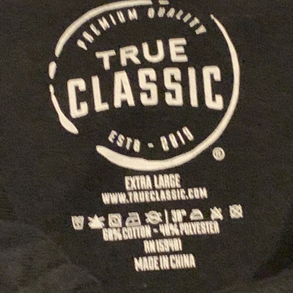 True Classic premium polo bundle size XL , black, navy blue, dark grey - Picture 4 of 5